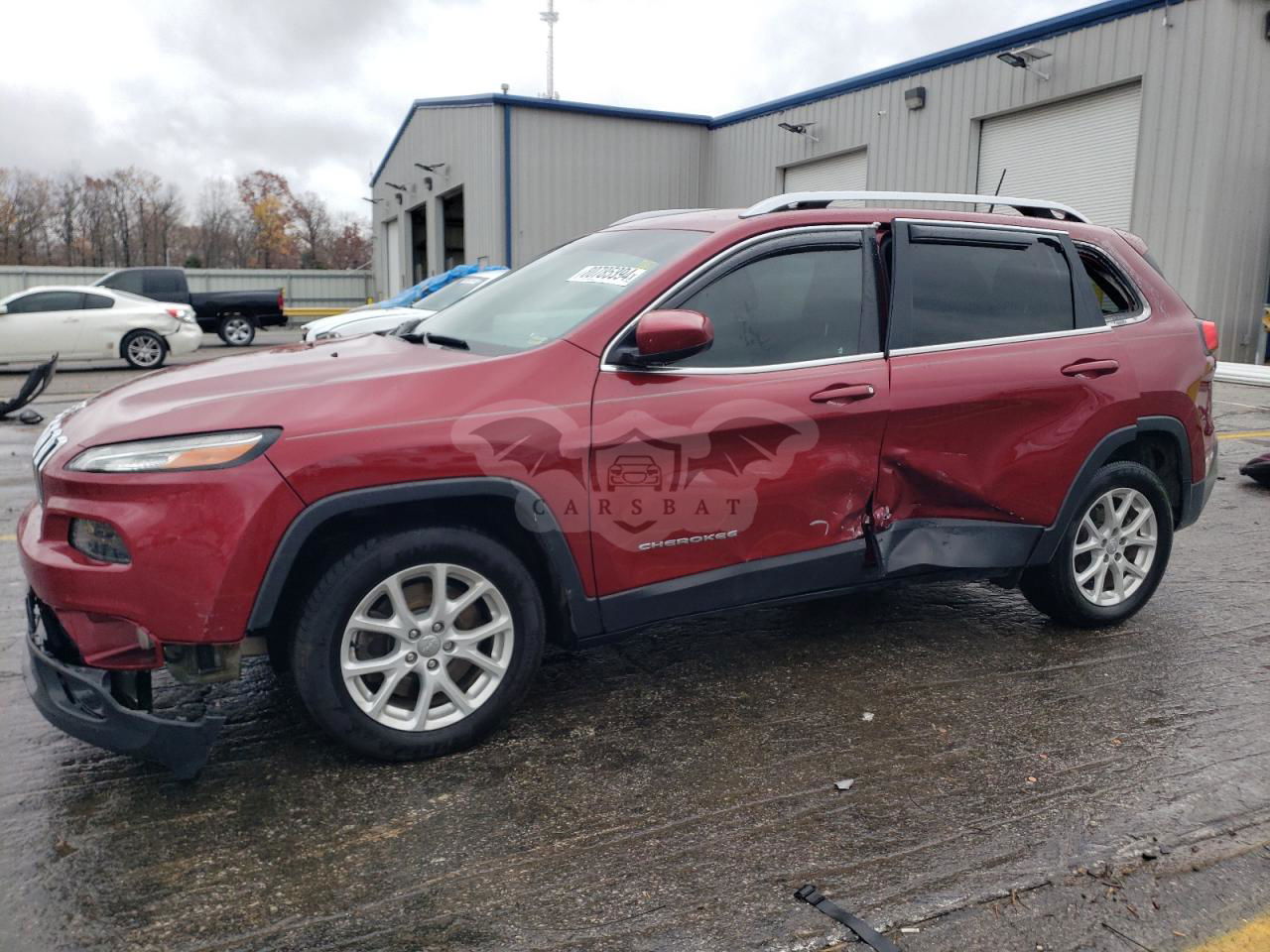 Jeep Grand Cherokee LATITUDE 2.4L  4 2017
