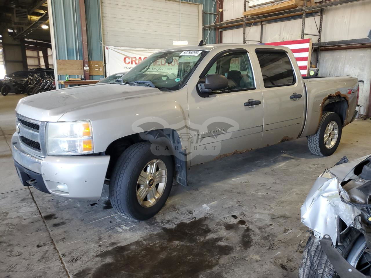Chevrolet Silverado K1500 5.3L  8 2008