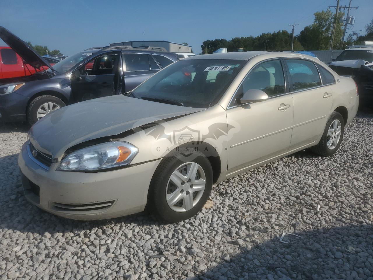 Chevrolet Impala LS 3.5L  6 2008