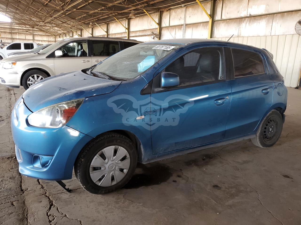 Mitsubishi Mirage DE 1.2L  3 2015