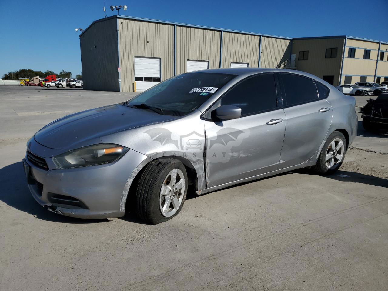 Dodge Dart 2.4L  4 2016
