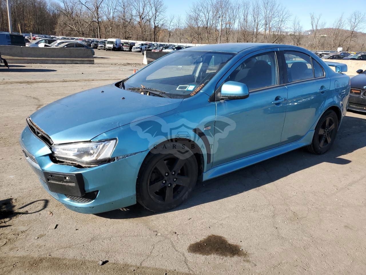 Mitsubishi Lancer 2.4L  4 2011
