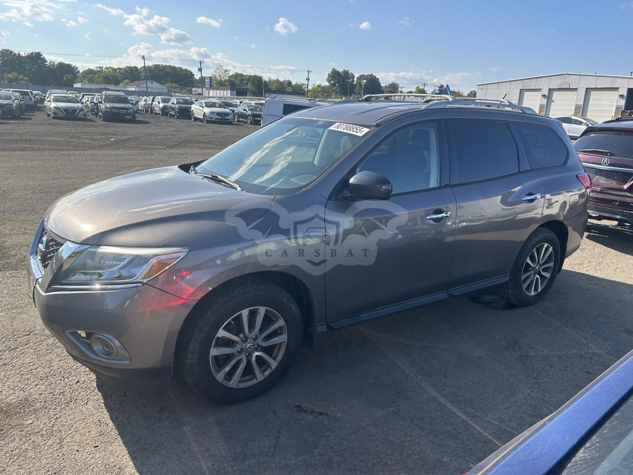 Nissan Pathfinder S 3.5L  6 2014