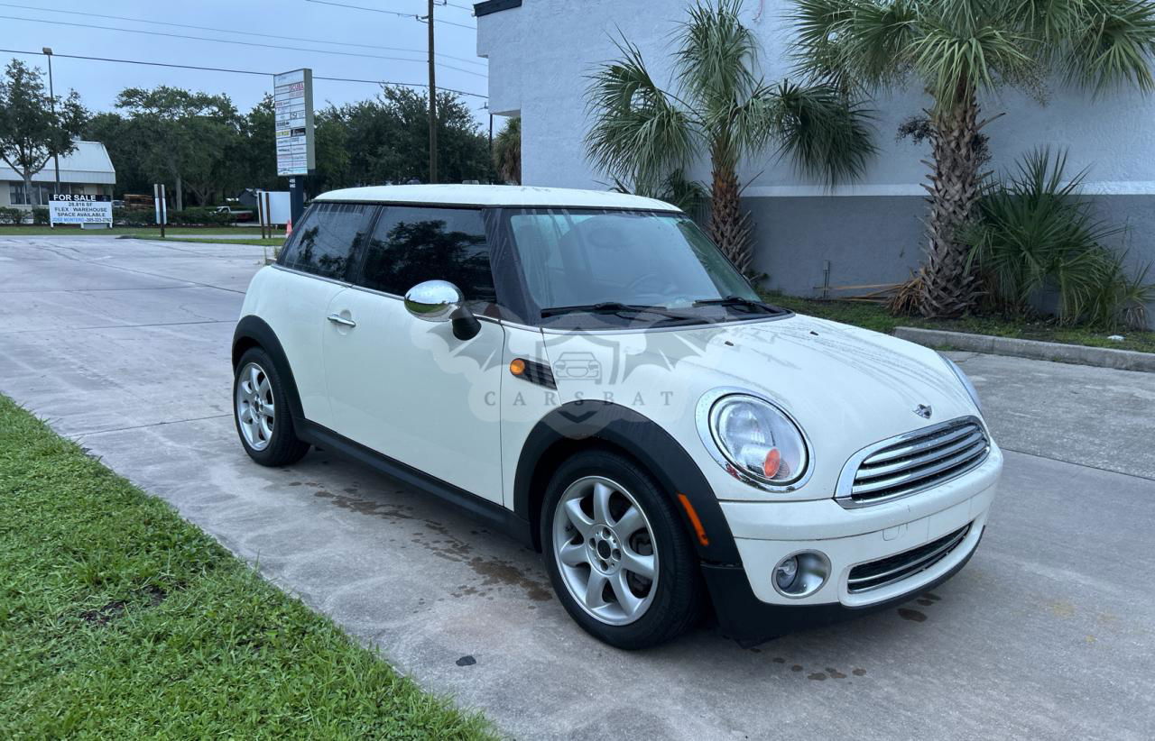 Mini Cooper 1.6L  4 2008