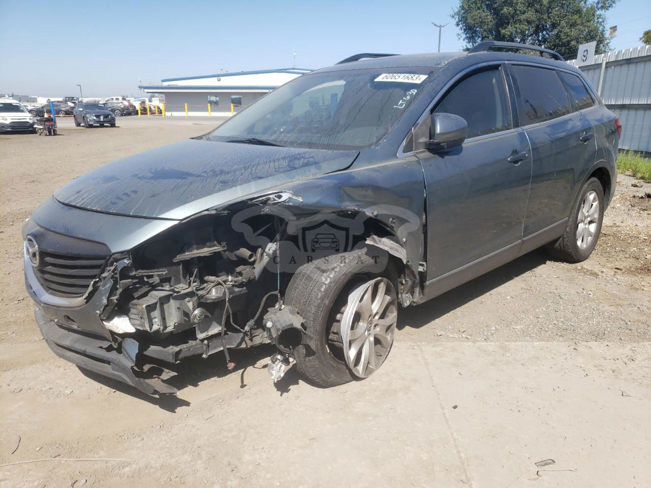 Mazda CX-9 3.7L  6 2013