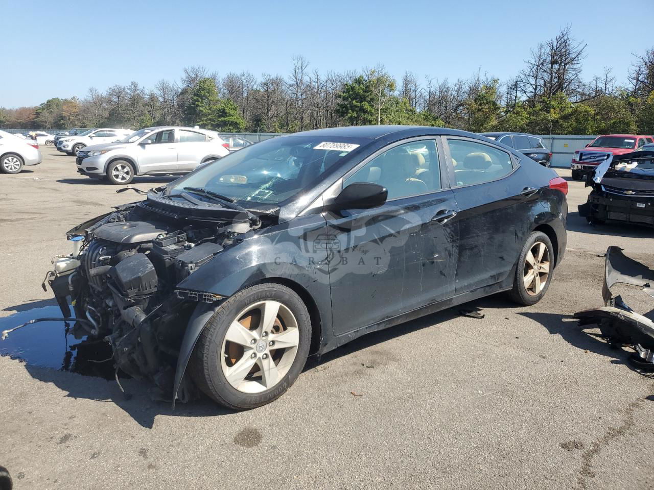 Hyundai Elantra GLS 1.8L  4 2012
