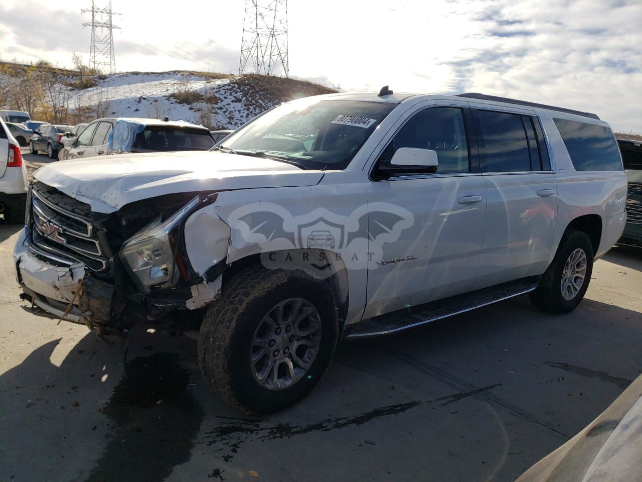 GMC Yukon K1500 SLT 5.3L  8 2015