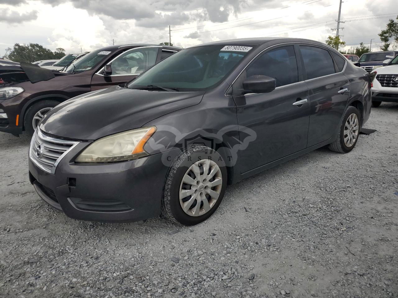 Nissan Sentra S 1.8L  4 2013