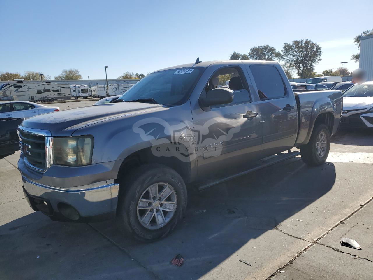 GMC Sierra C1500 4.8L  8 2007