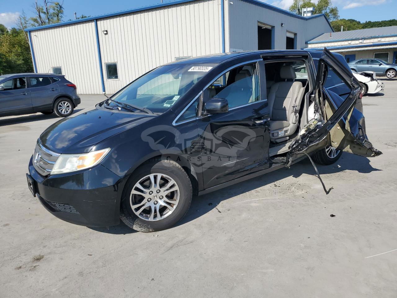 Honda Odyssey EXL 3.5L  6 2012