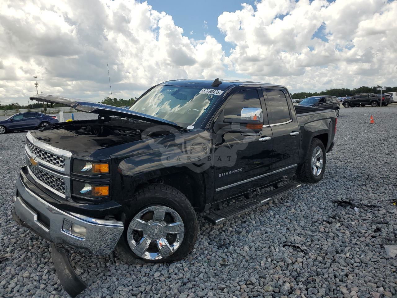 Chevrolet Silverado C1500 LTZ 5.3L  8 2015