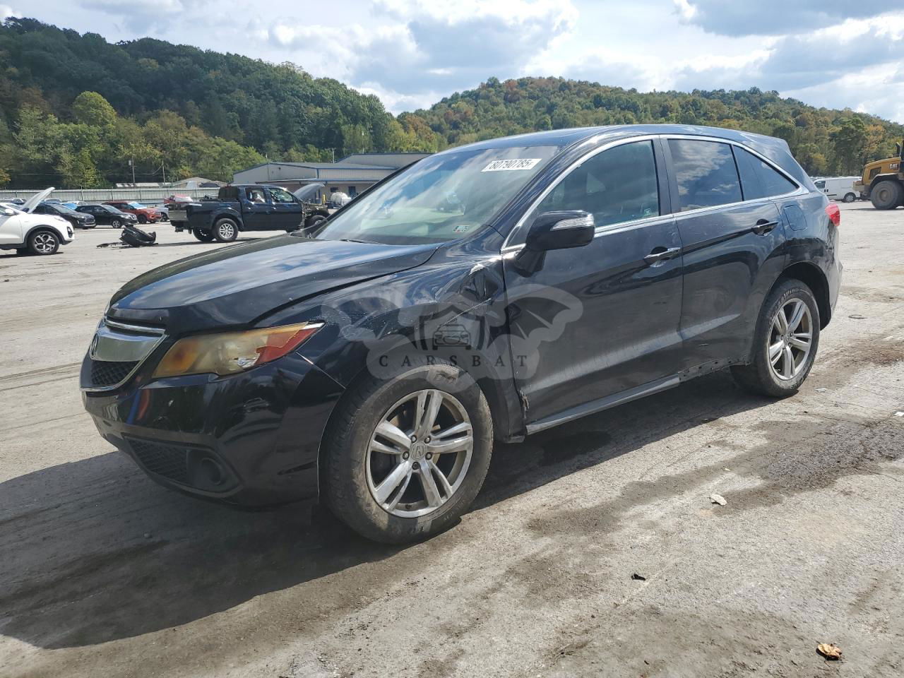 Acura RDX 3.5L  6 2013
