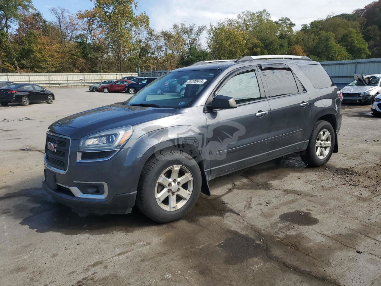 GMC Acadia SLE 3.6L  6 2014