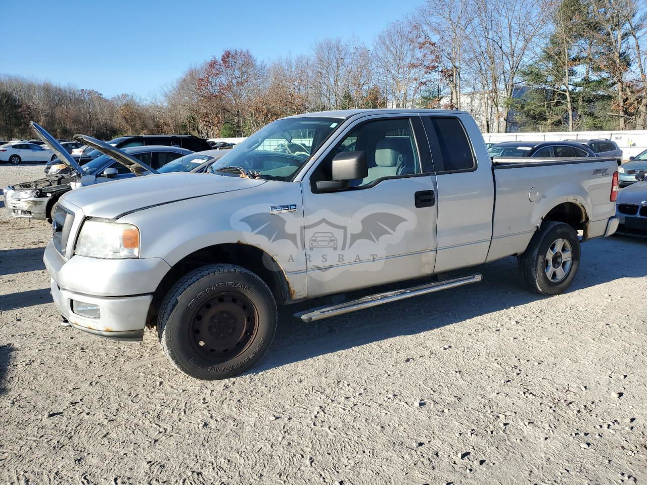 Ford F-150 4.6L  8 2005