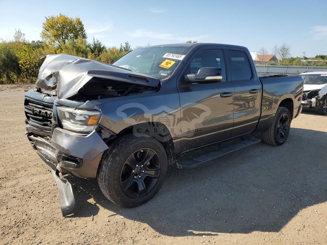 RAM 1500 BIG HORN/LONE STAR 5.7L  8 2021