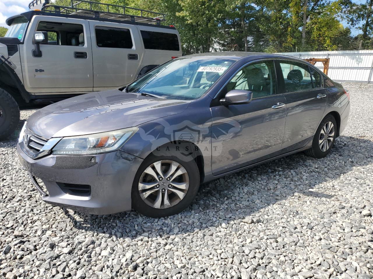 Honda Accord LX 2.4L  4 2014
