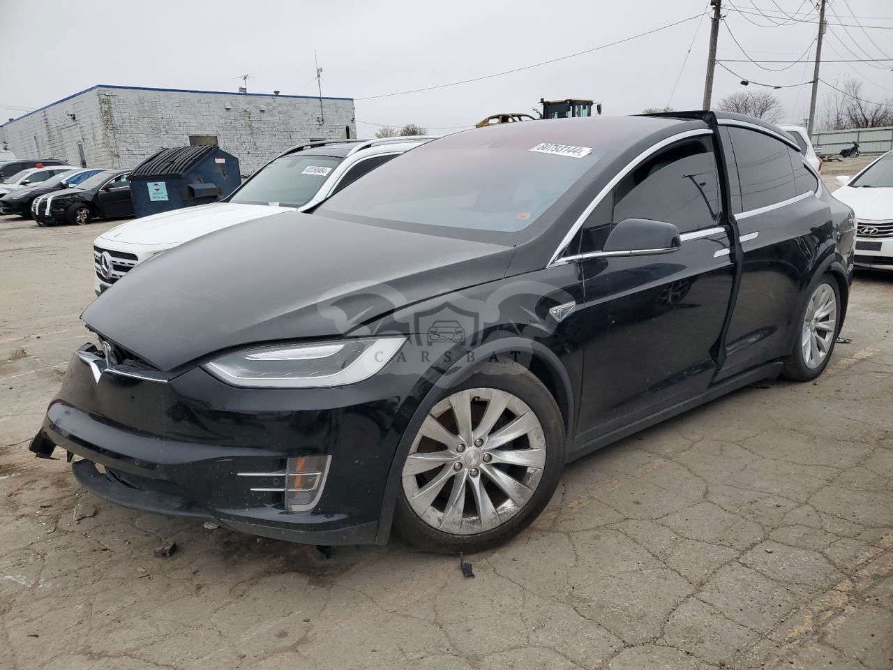 Tesla Model X 2016
