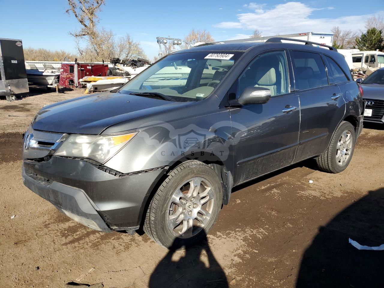 Acura MDX 3.7L  6 2007