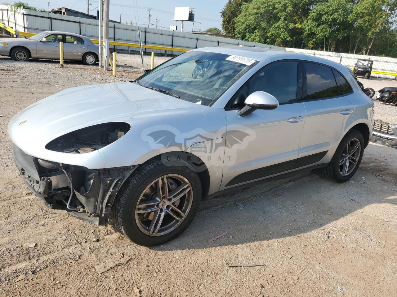 Porsche Macan S 3.0L  6 2015