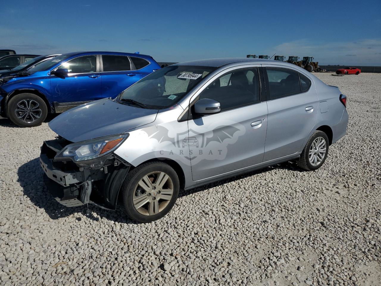 Mitsubishi Mirage G4 SE 1.2L  3 2021
