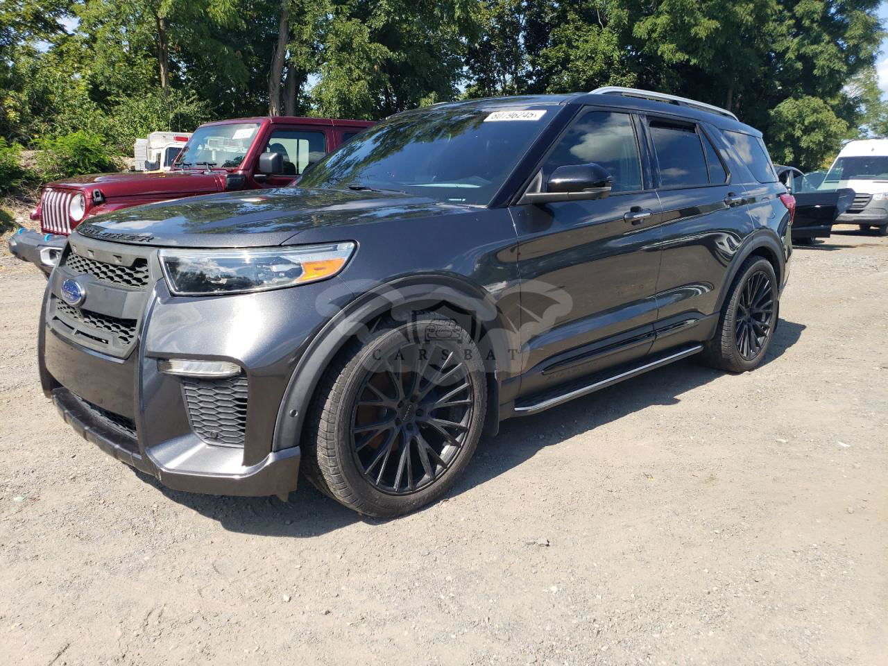 Ford Explorer PLATINUM 3.0L  6 2020