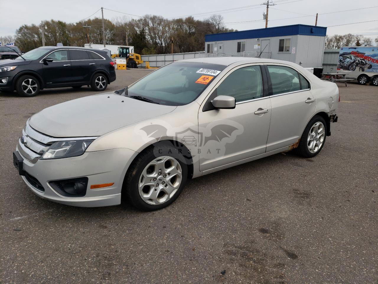 Ford Fusion SE 2.5L  4 2010