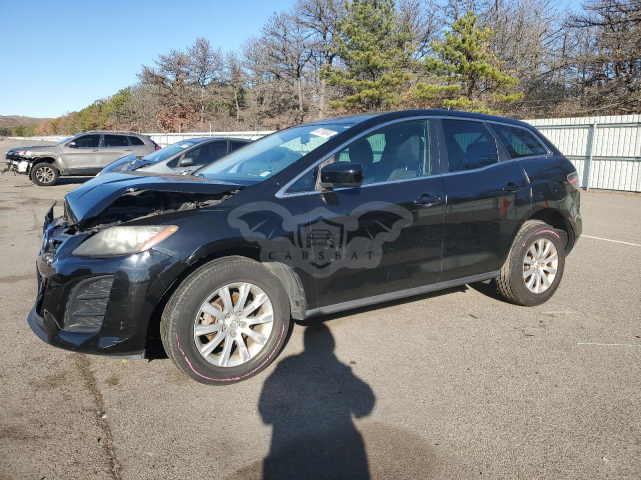 Mazda CX-7 2.5L  4 2011