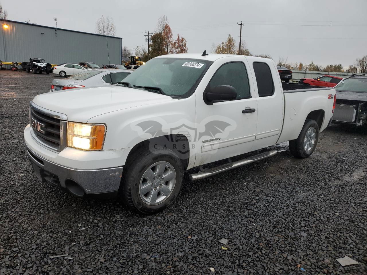 GMC Sierra K1500 5.3L  8 2009