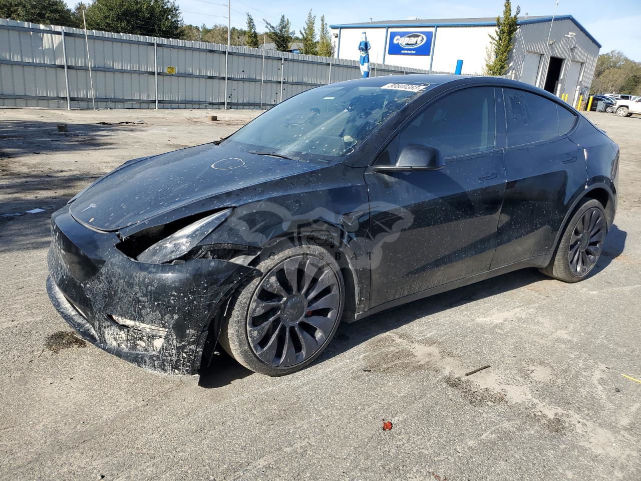 Tesla Model Y 2021