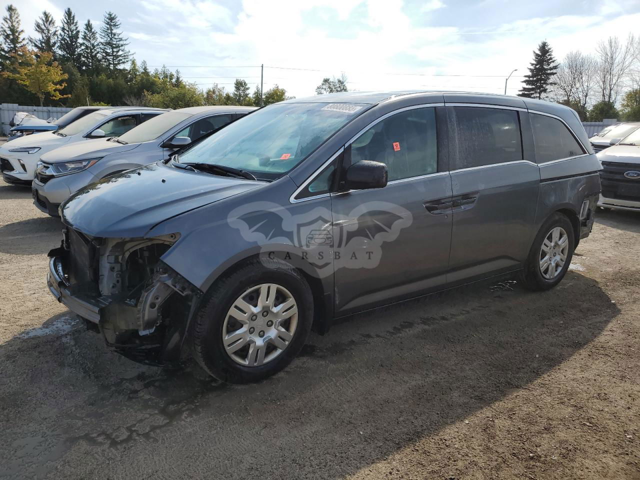 Honda Odyssey LX 3.5L  6 2012