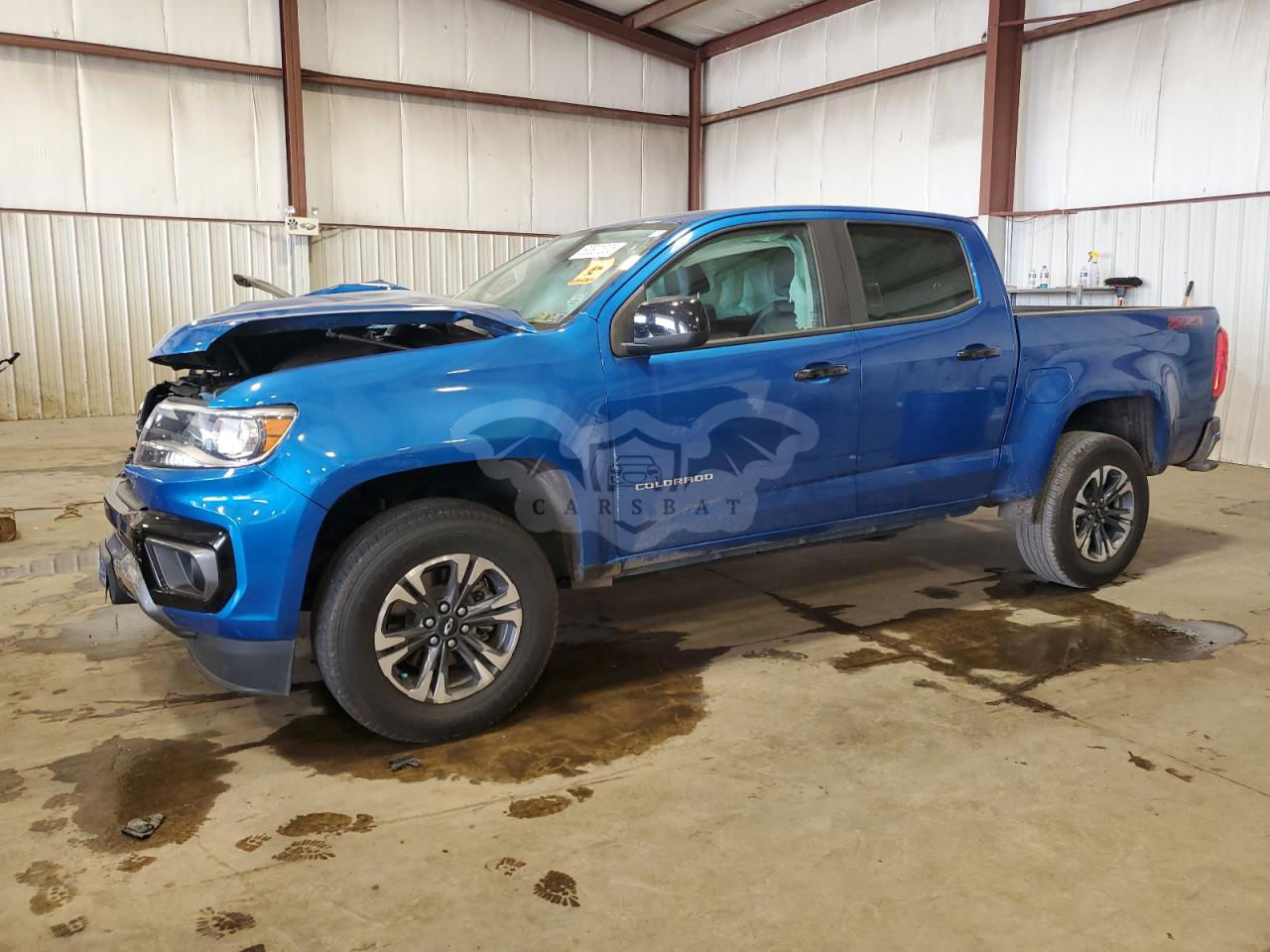 Chevrolet Colorado Z71 3.6L  6 2021