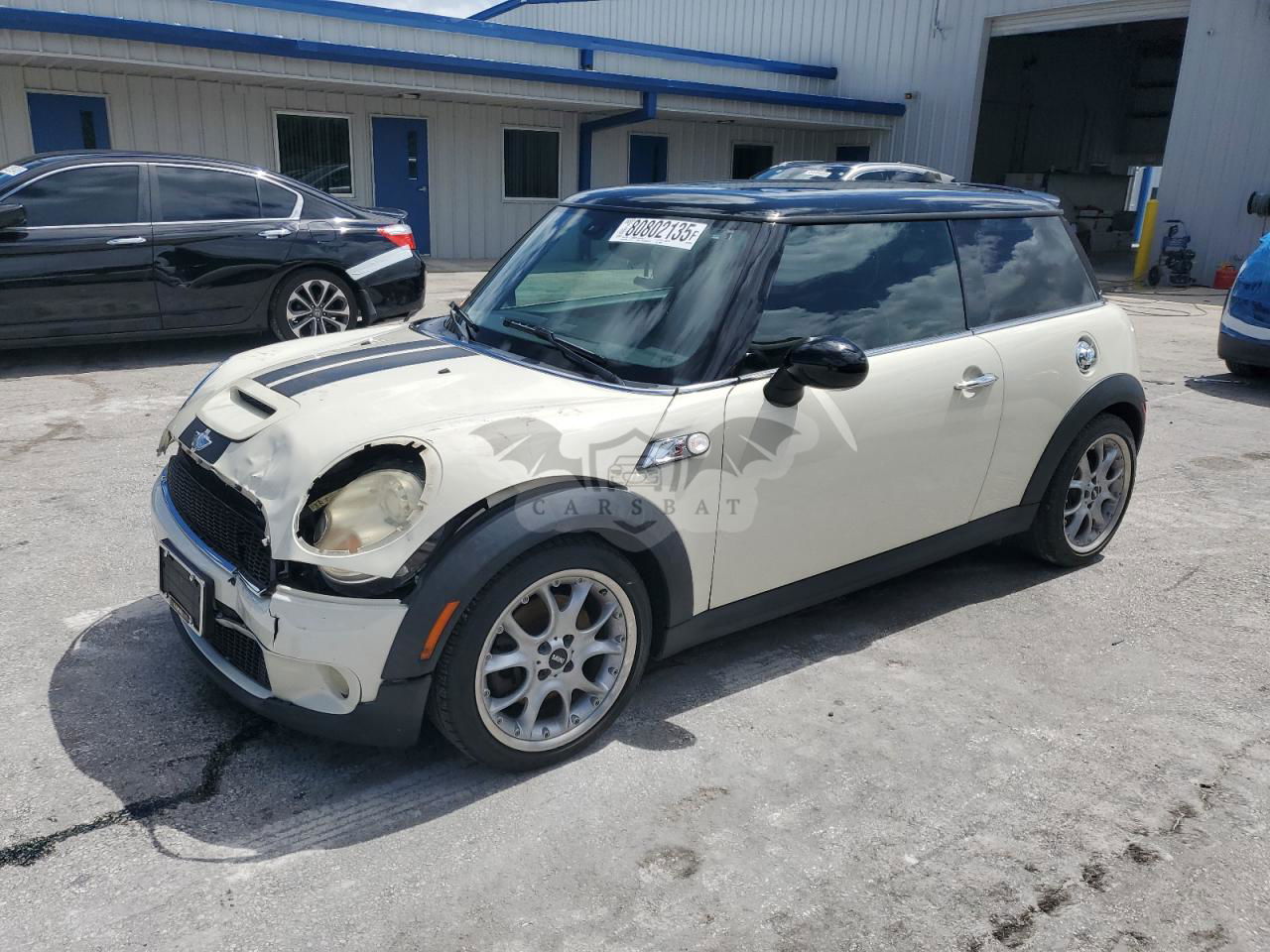 Mini Cooper S 1.6L  4 2008