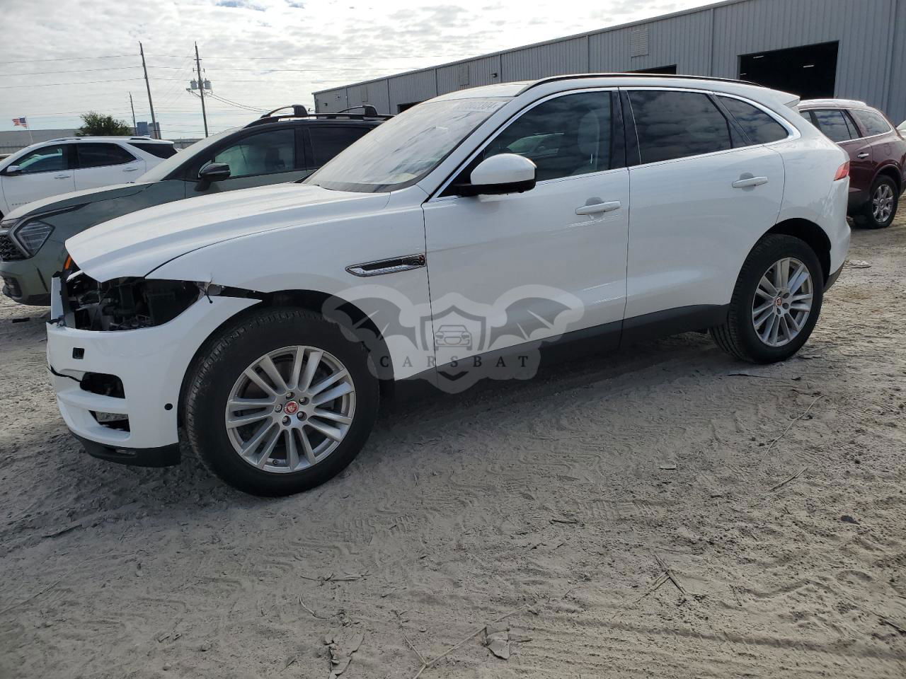 Jaguar F-Pace PRESTIGE 2.0L  4 2019