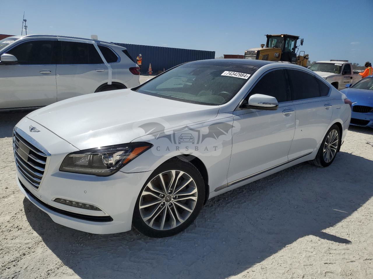Genesis G80 BASE 3.8L  6 2017