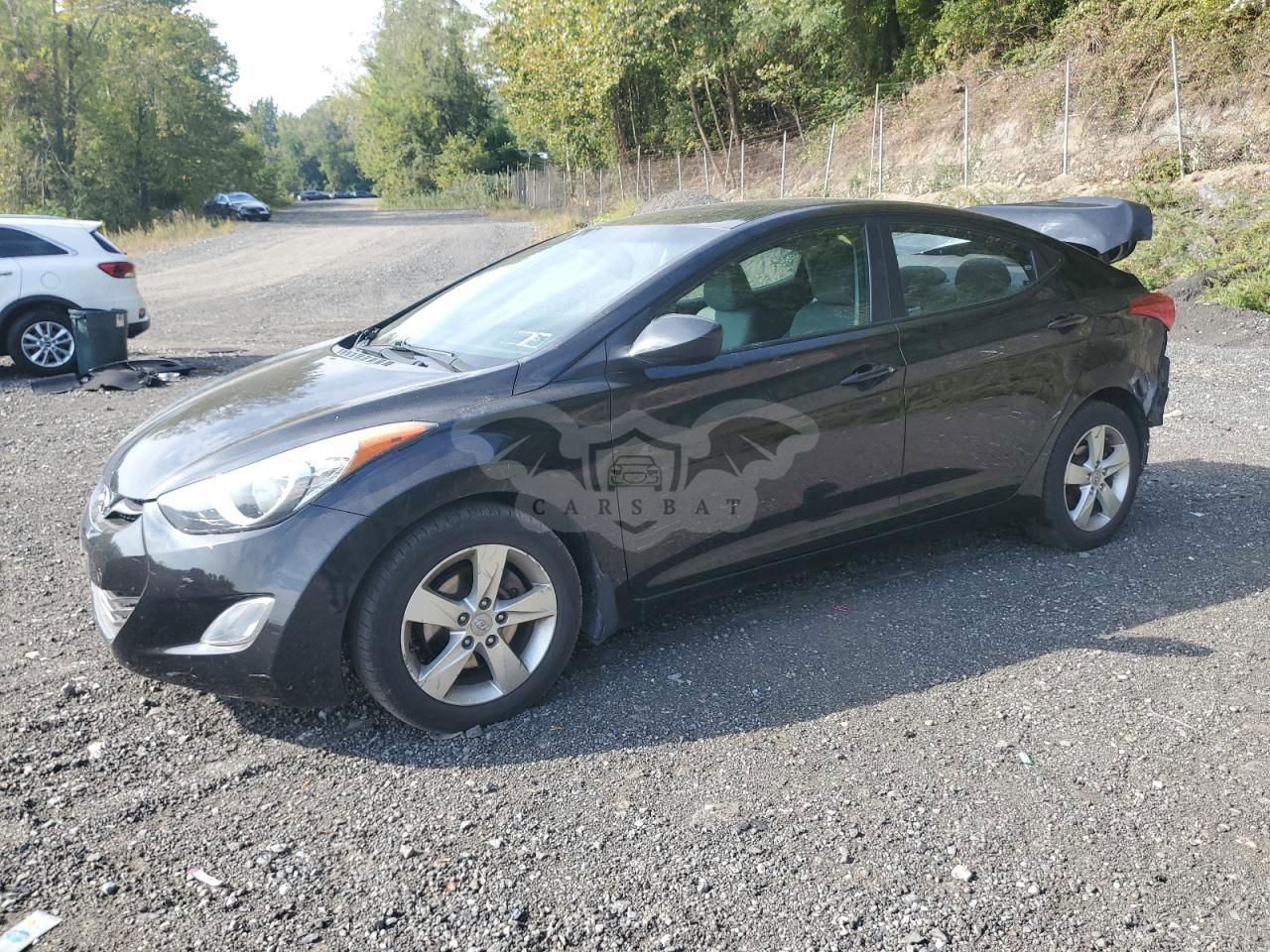 Hyundai Elantra GLS 1.8L  4 2012