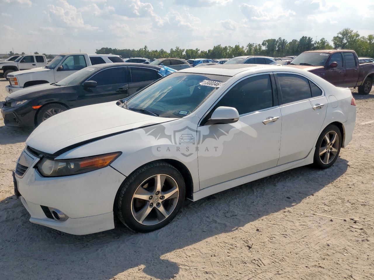 Acura TSX SE 2.4L  4 2012