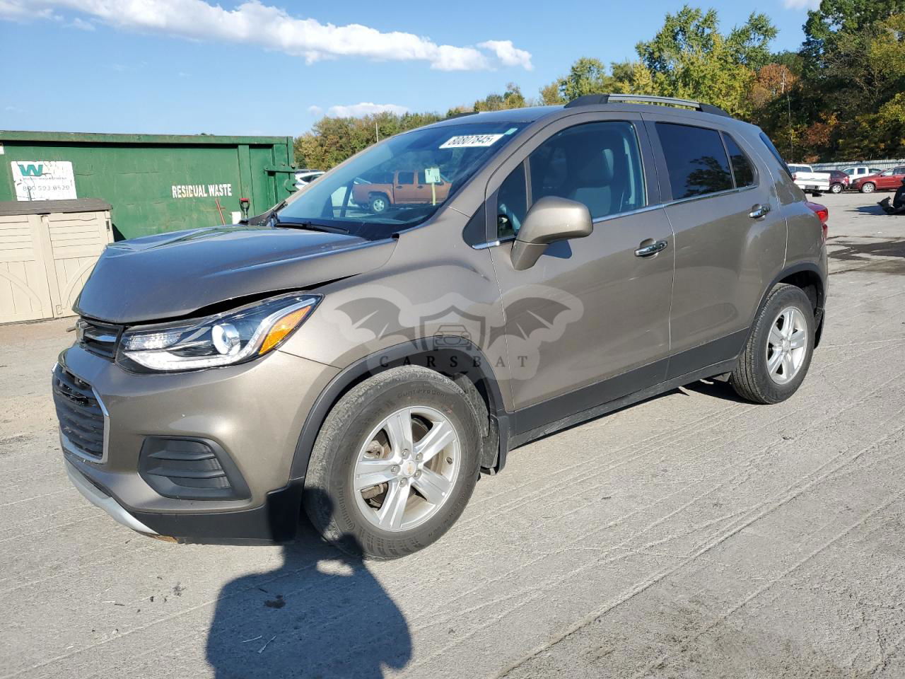 Chevrolet Trax 1LT 1.4L  4 2020