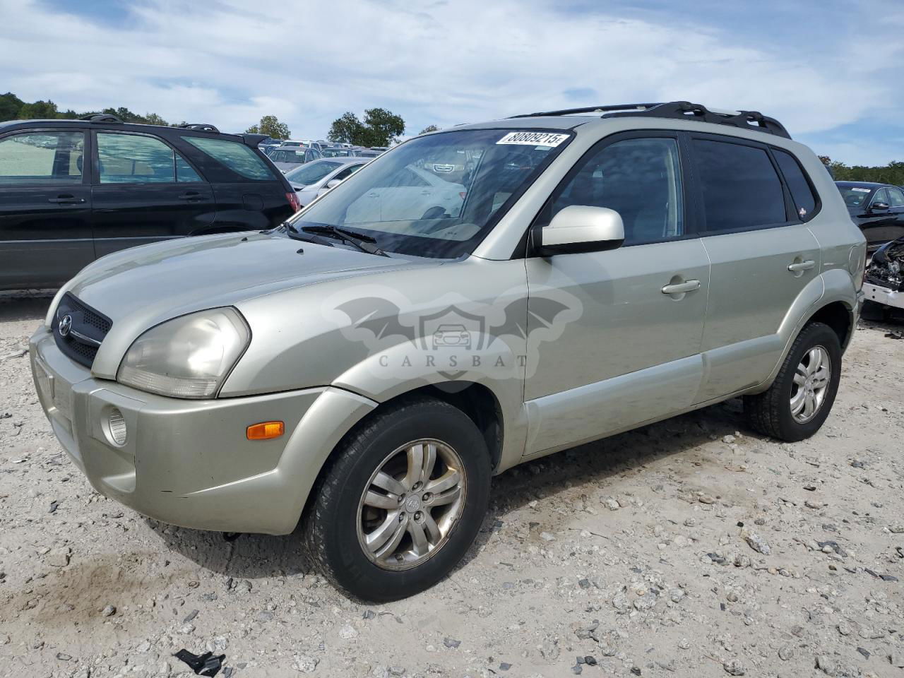Hyundai Tucson SE 2.7L  6 2008