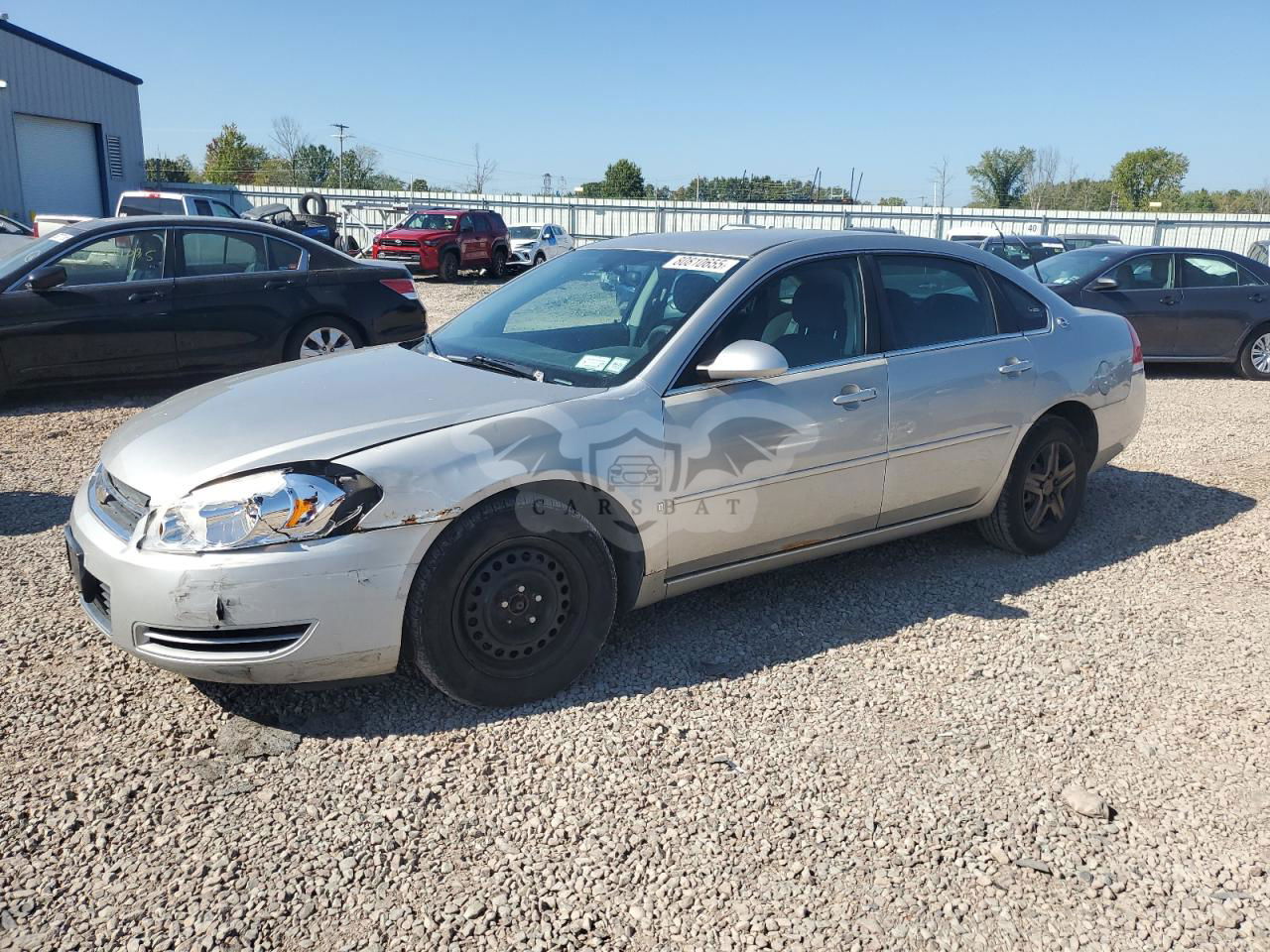 Chevrolet Impala LS 3.5L  6 2008