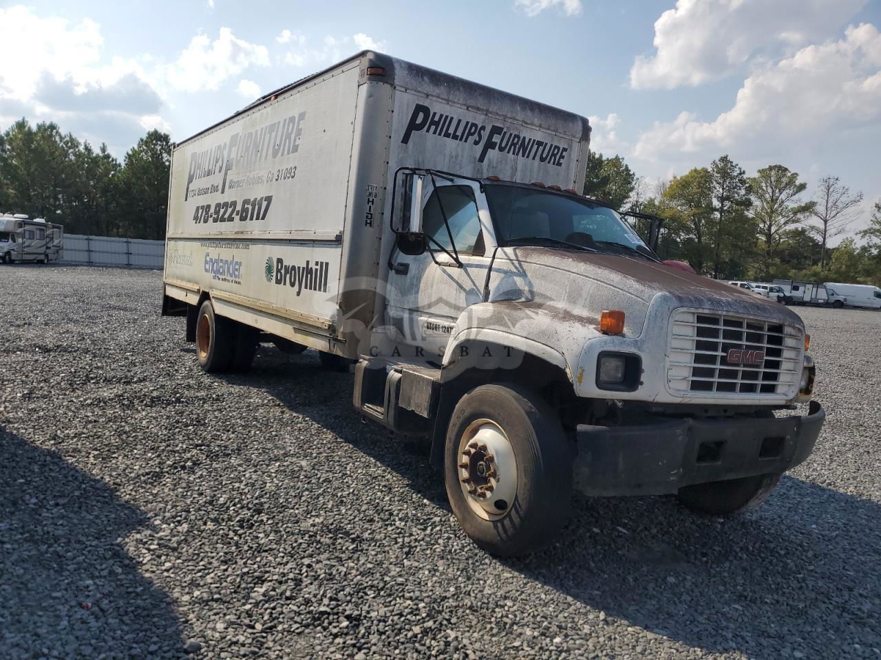 GMC C/K Series C7H042 8 1998