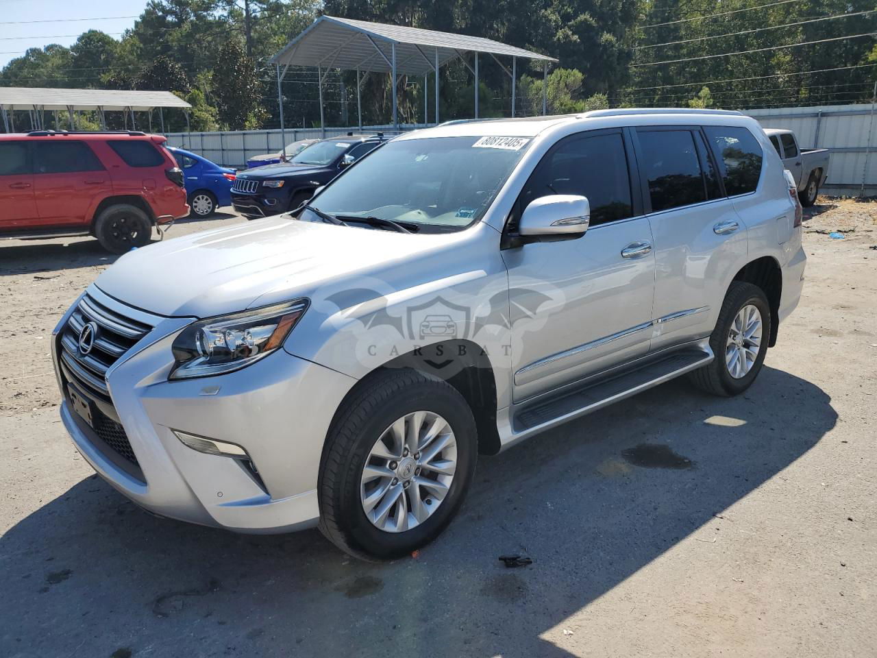 Lexus GX 460 4.6L  8 2016