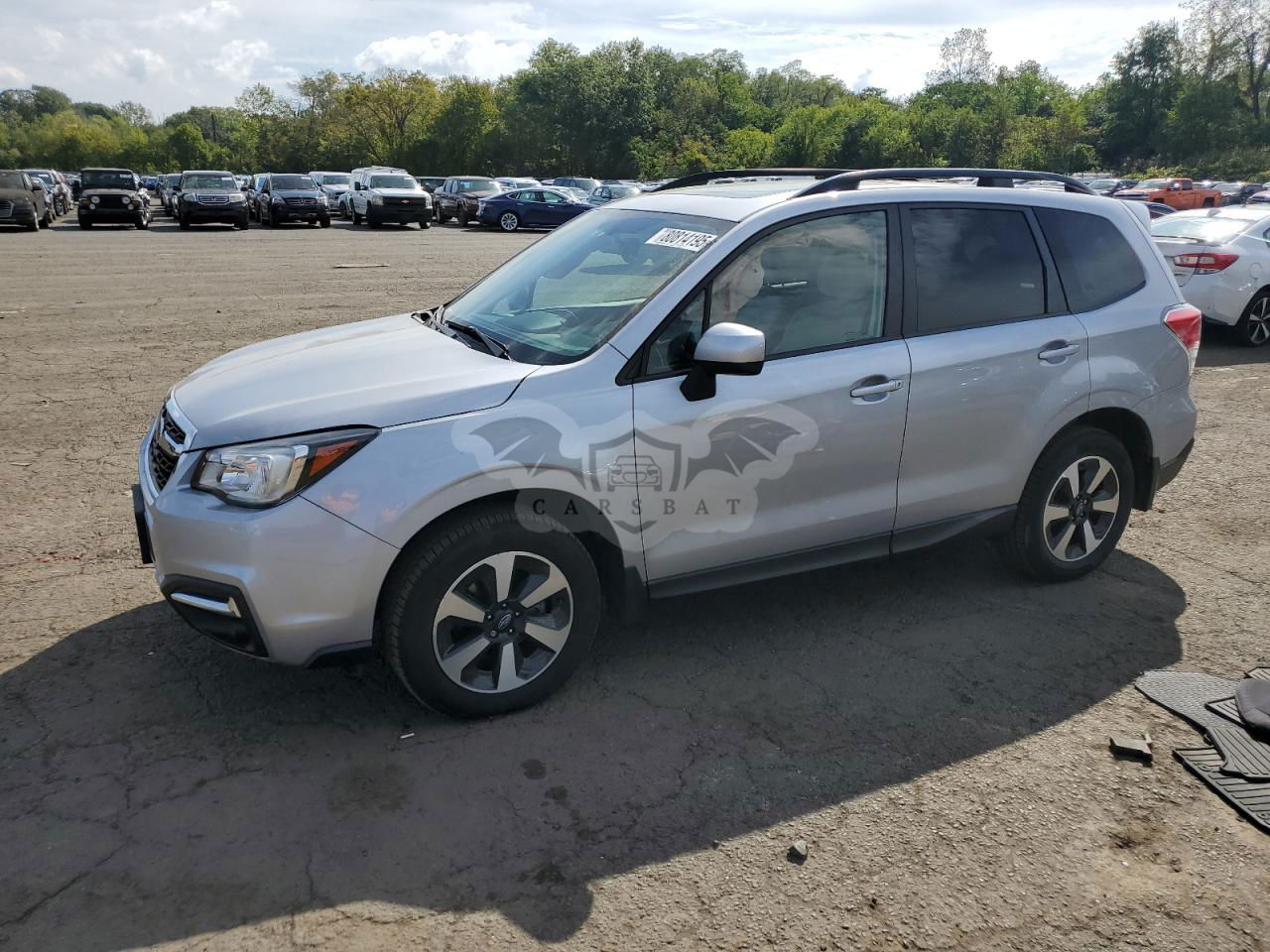 Subaru Forester 2.5I PREMIUM 2.5L  4 2017