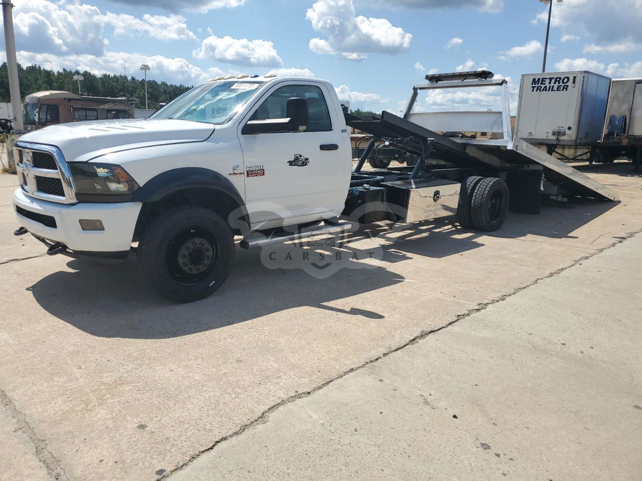 RAM 5500 6.7L  6 2013