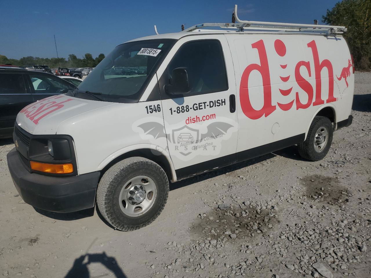 Chevrolet Express 4.8L  8 2015