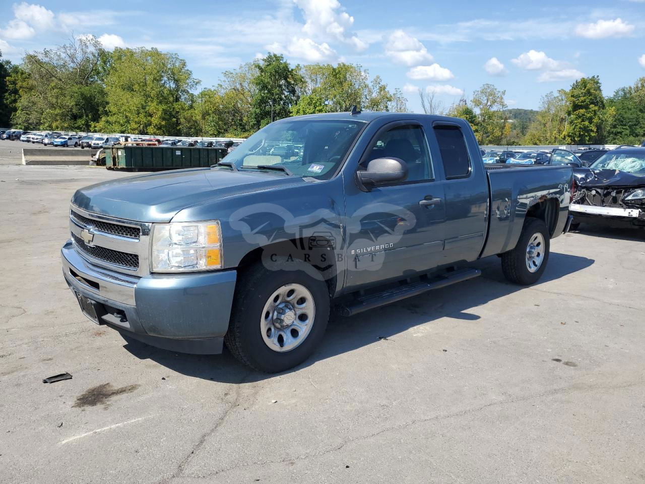 Chevrolet Silverado K1500 LT 4.8L  8 2009