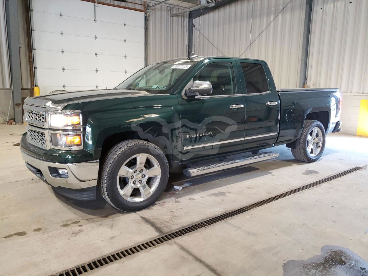 Chevrolet Silverado K1500 LT 5.3L  8 2015