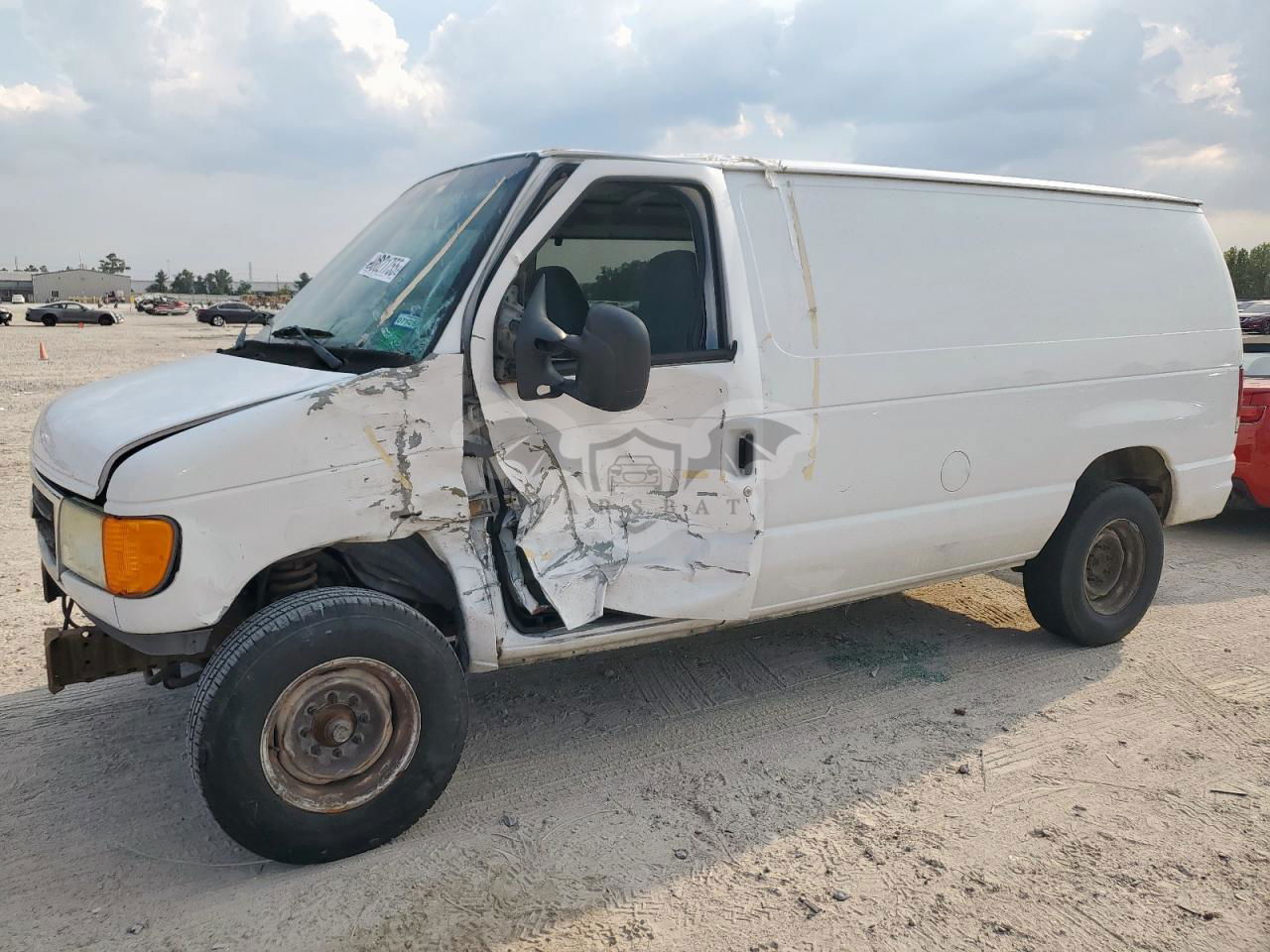 Ford Econoline E150 VAN 4.6L  8 2007
