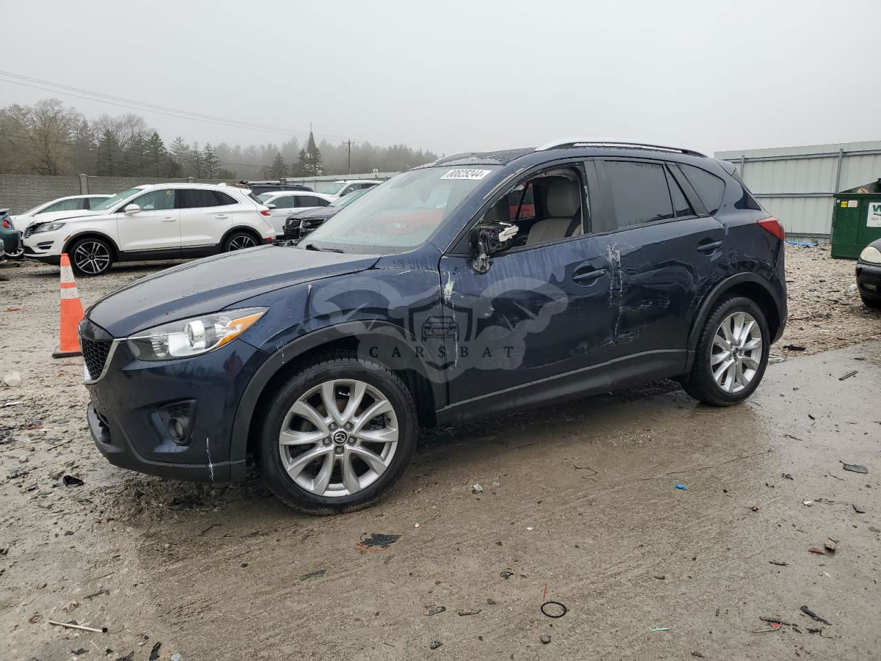 Mazda CX-5 2.5L  4 2015