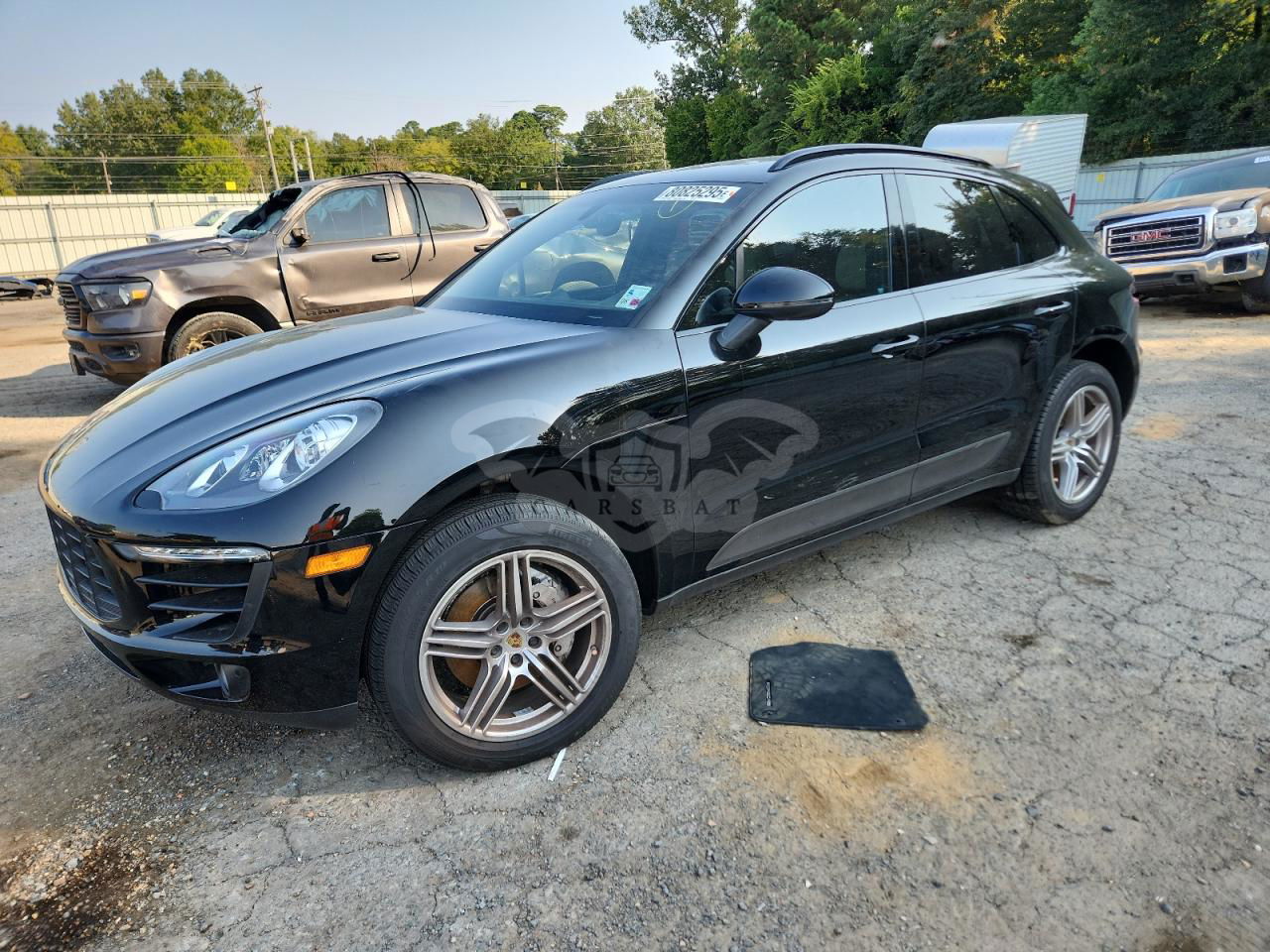 Porsche Macan S 3.0L  6 2016