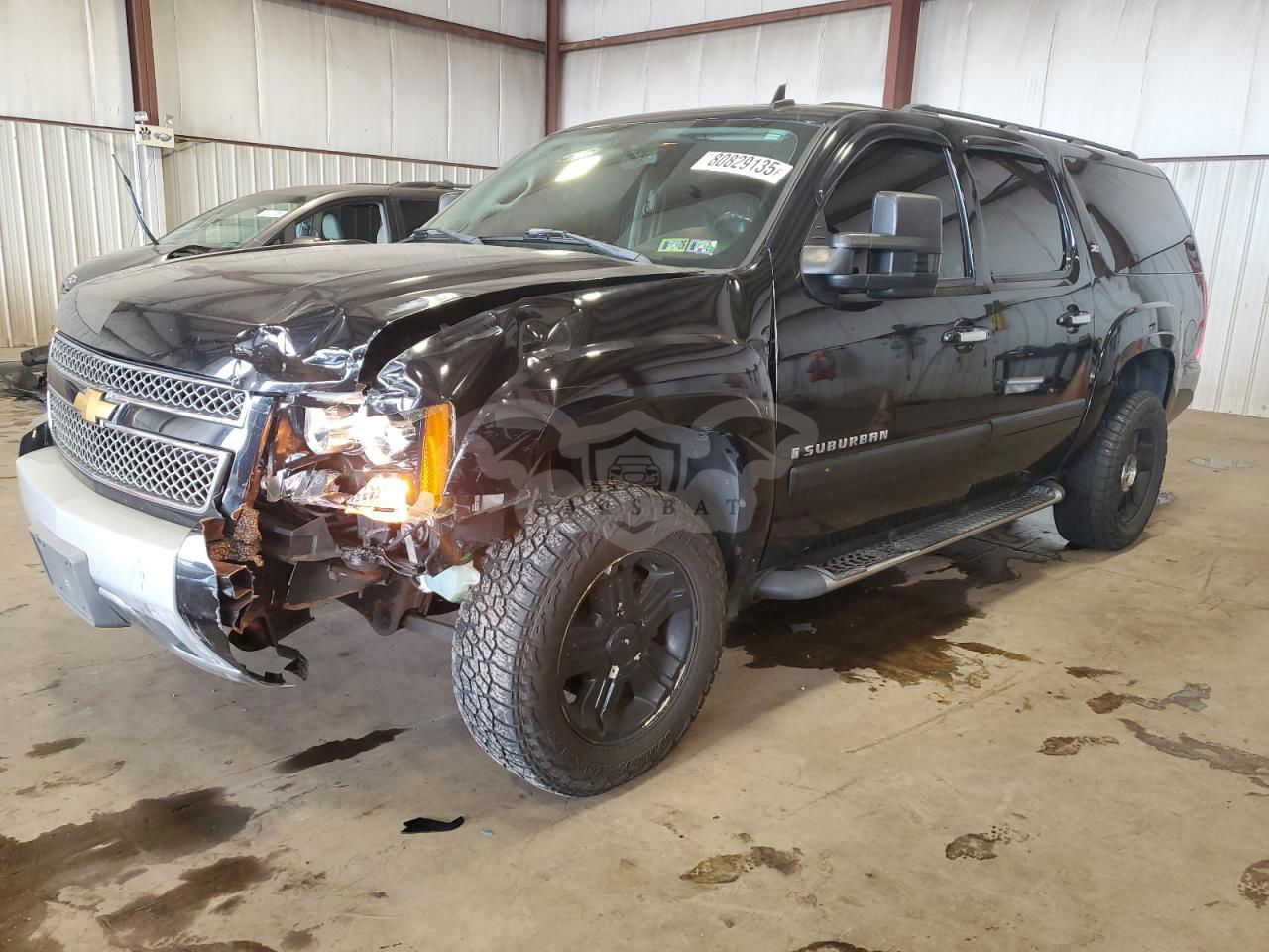 Chevrolet Suburban K1500 5.3L  8 2007